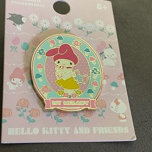 Hello Kitty Pastel Enamel Pin